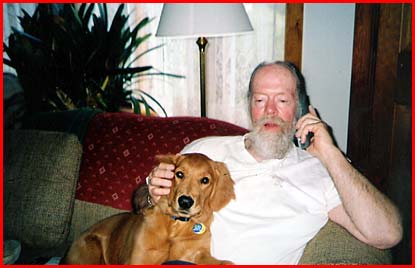 Kent on phone with Wilbur