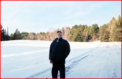 Kent says, "Winter Greetings"