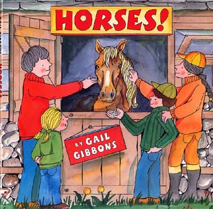 Horses by Gail Gibbons