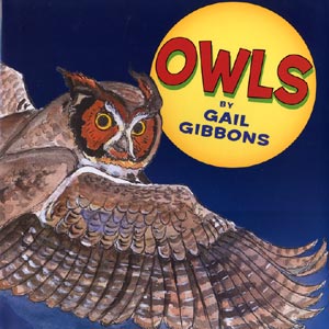 Owls by Gail Gibbons