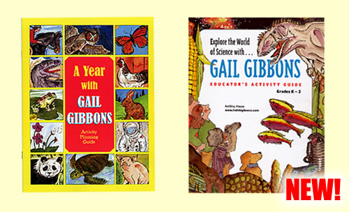 A Year with Gail Gibbons Activity Planning Guide